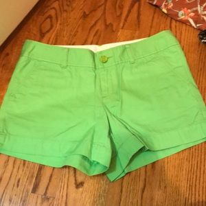 Green Lilly Pulitzer shorts